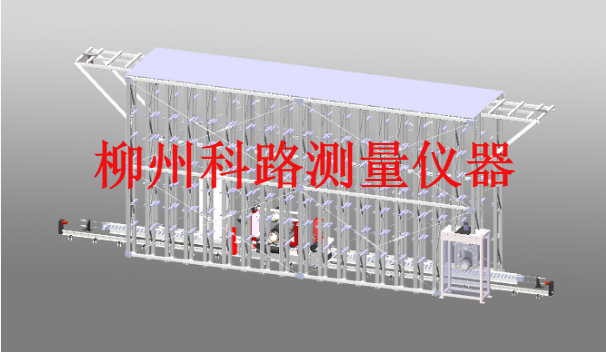 鐵路貨車滾動(dòng)軸承立體倉庫